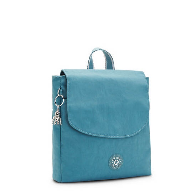 Turquoise Kipling Dannie Small Backpacks | TEKZWJ-972