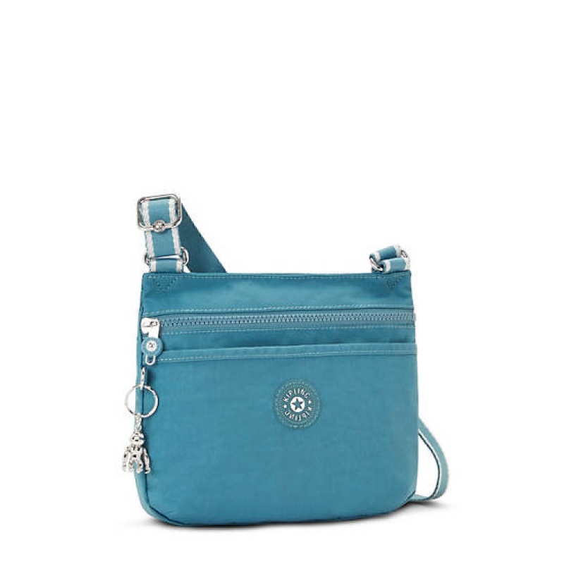 Turquoise Kipling Emmylou Crossbody Bags | YKCHUQ-309