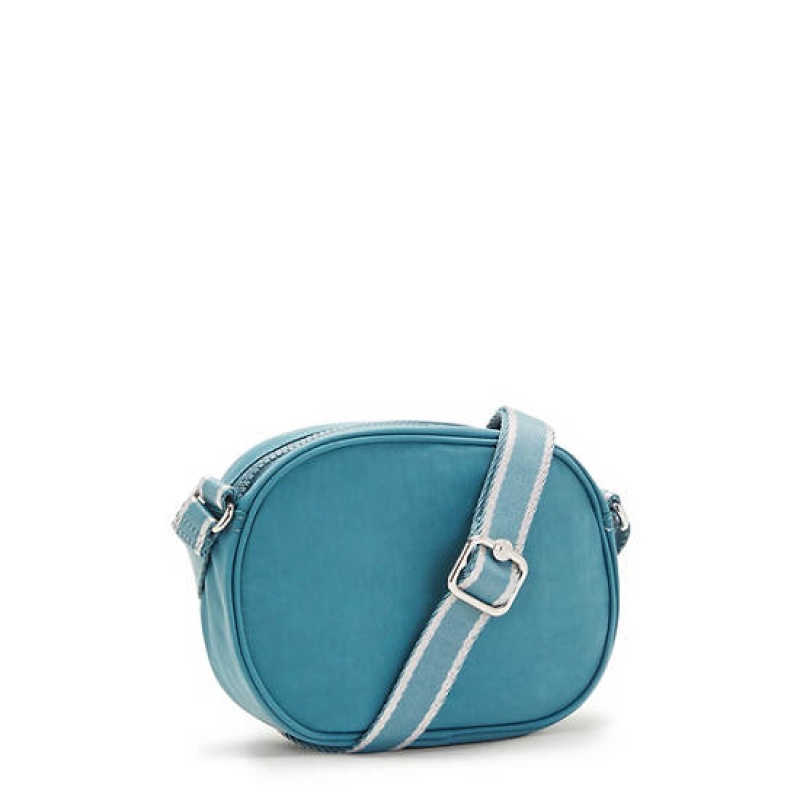 Turquoise Kipling Gema Crossbody Bags | ABKXQO-725