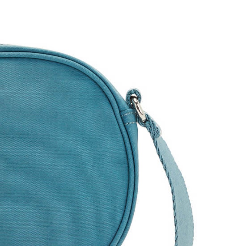 Turquoise Kipling Gema Crossbody Bags | ABKXQO-725