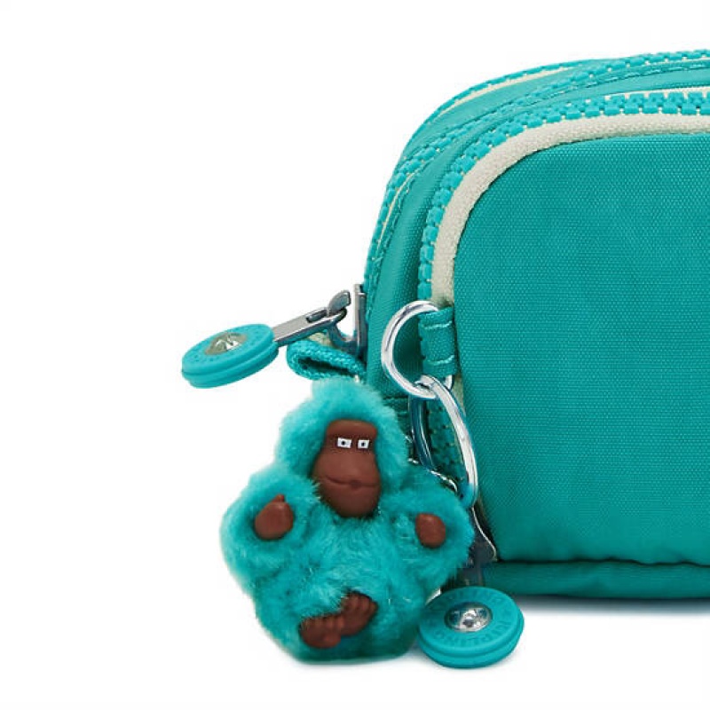 Turquoise Kipling Gitroy Pencil Case Bags | LTSEBW-456