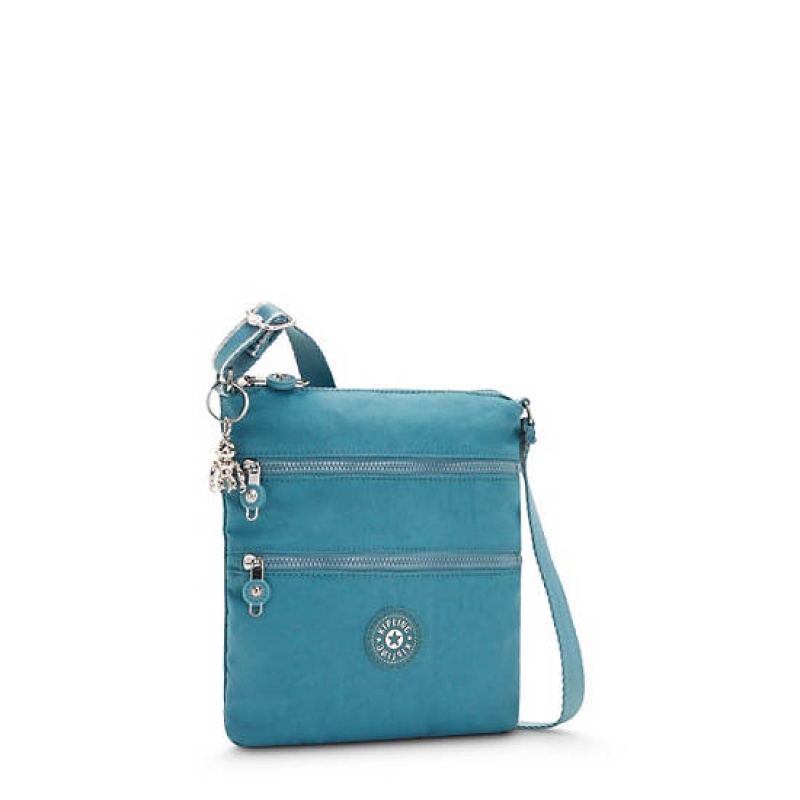 Turquoise Kipling Keiko Crossbody Mini Bag | TMFCKN-352