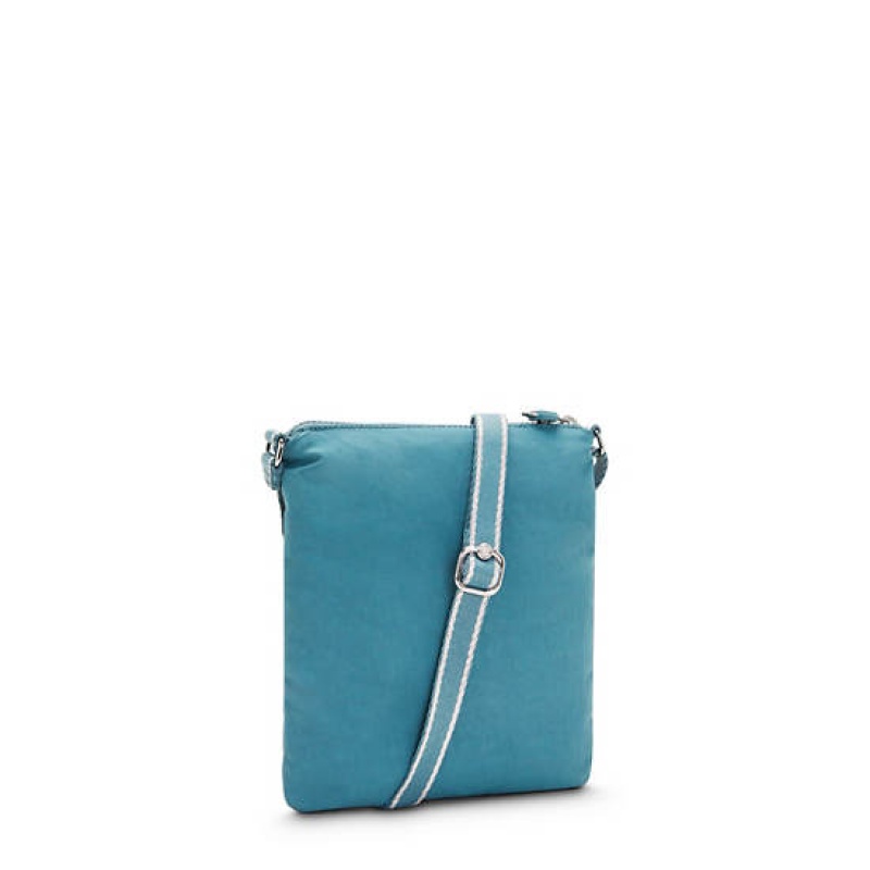 Turquoise Kipling Keiko Crossbody Mini Bag | TMFCKN-352