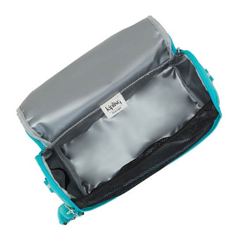 Turquoise Kipling New Kichirou Lunch Bag Bags | JYICDZ-195