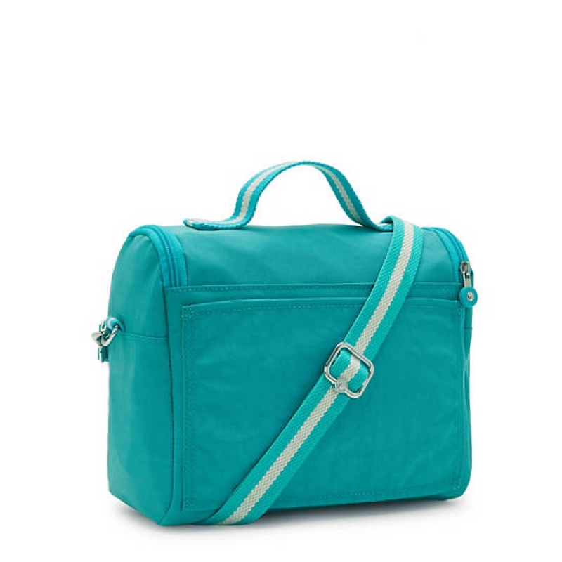 Turquoise Kipling New Kichirou Lunch Bag Bags | JYICDZ-195