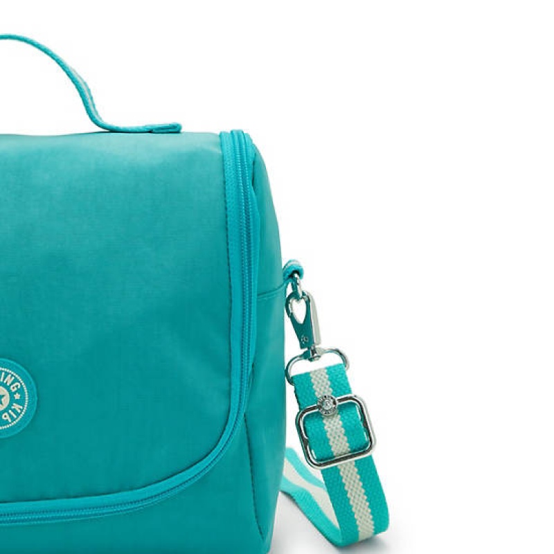 Turquoise Kipling New Kichirou Lunch Bag Bags | JYICDZ-195