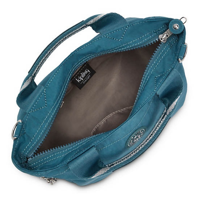 Turquoise Kipling Sugar S II Crossbody Handbag Mini Bag | GVESXO-689