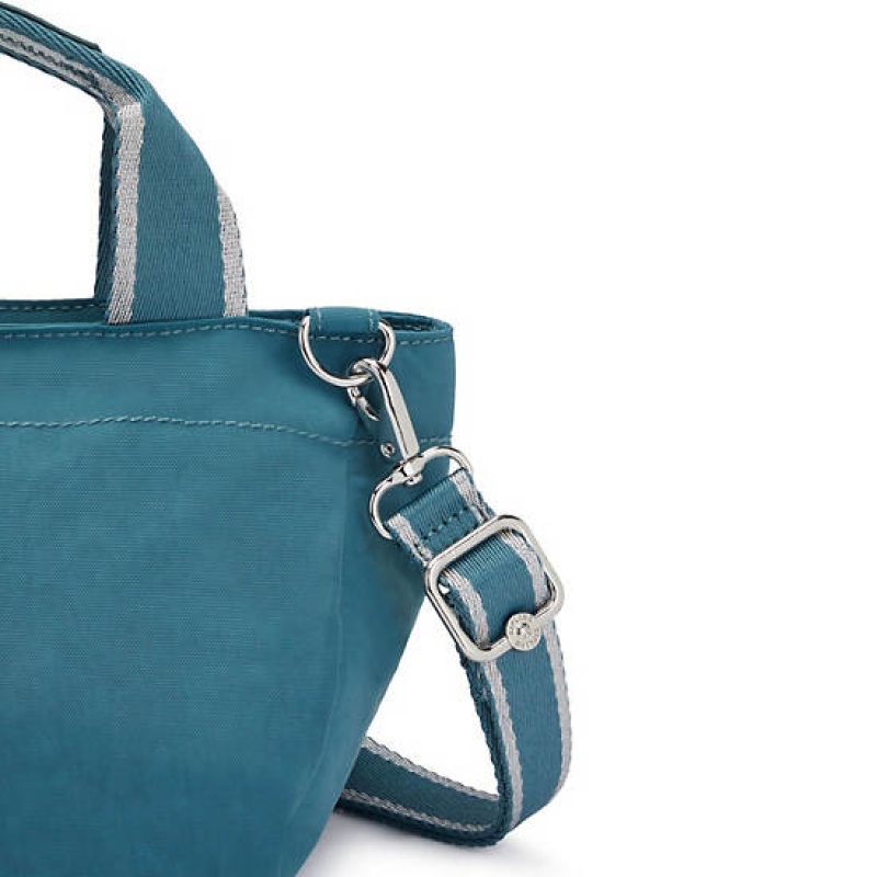 Turquoise Kipling Sugar S II Crossbody Handbag Mini Bag | GVESXO-689