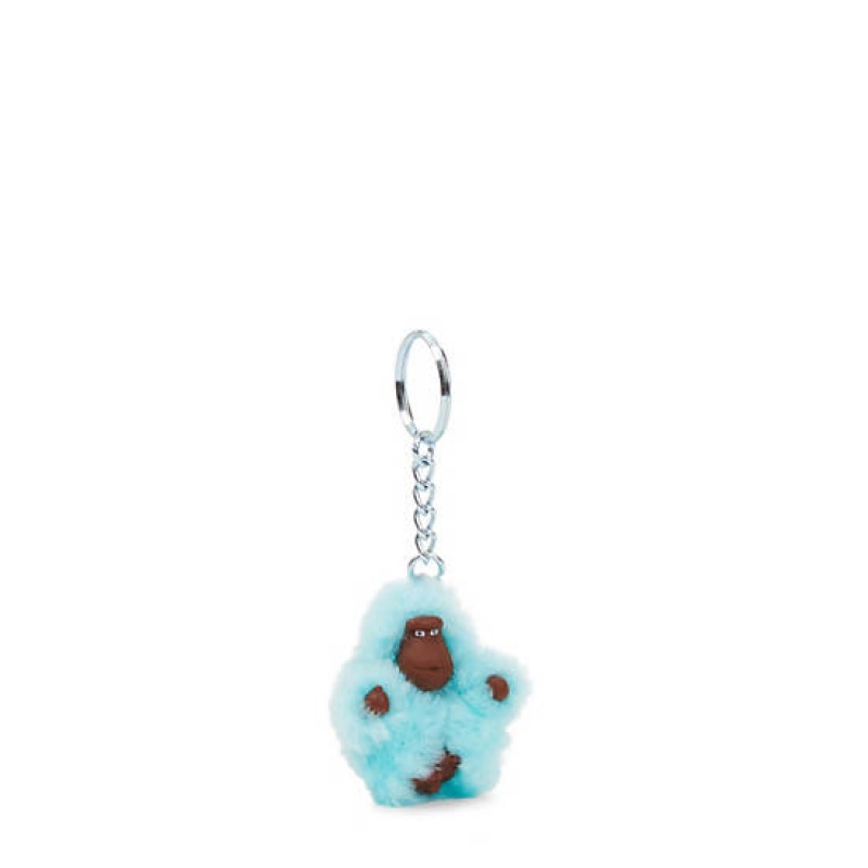 Turquoise Kipling Sven Extra Small Monkey Keychain Accessories | MKBYRZ-629