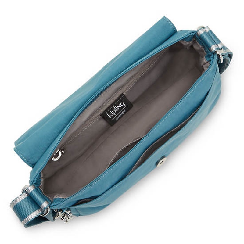 Turquoise Kipling Tamia Crossbody Bags | MJPTRI-297