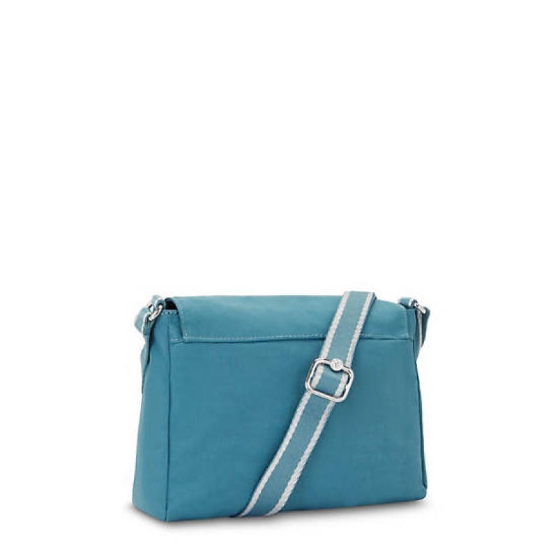 Turquoise Kipling Tamia Crossbody Bags | MJPTRI-297