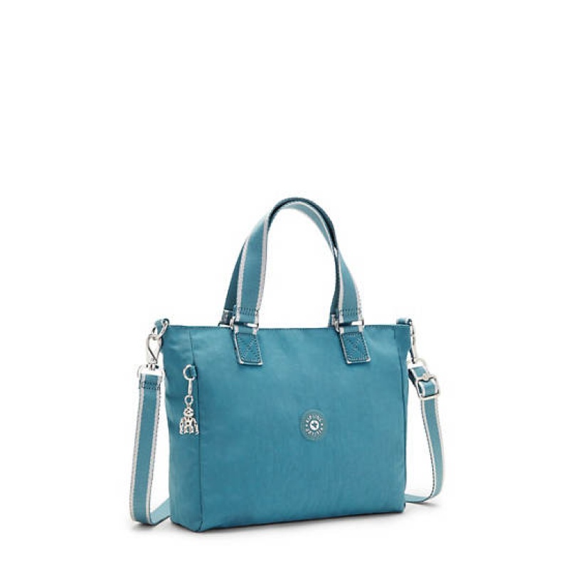 Turquoise Kipling Venla Tote Bags | RPBDTH-930