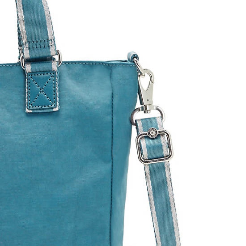 Turquoise Kipling Venla Tote Bags | RPBDTH-930