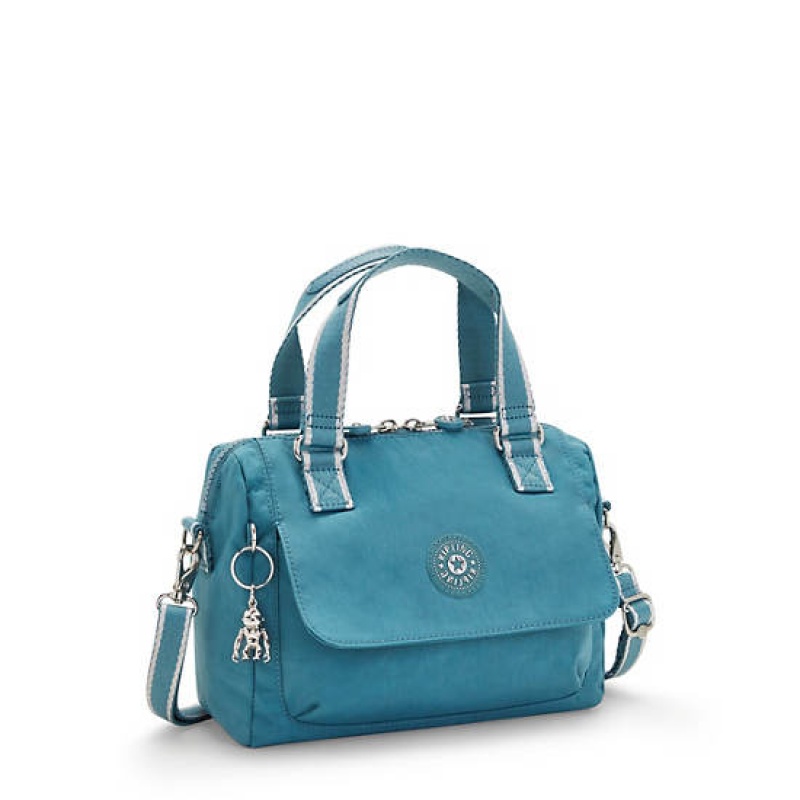 Turquoise Kipling Zeva Handbag Handbag | ROWSHV-172