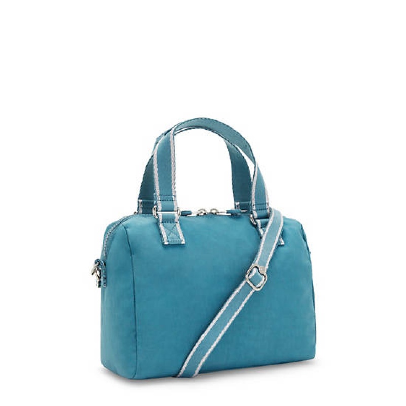 Turquoise Kipling Zeva Handbag Handbag | ROWSHV-172