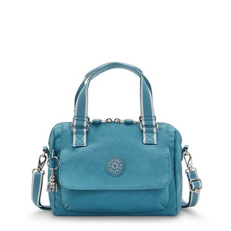 Turquoise Kipling Zeva Handbag Handbag | ROWSHV-172