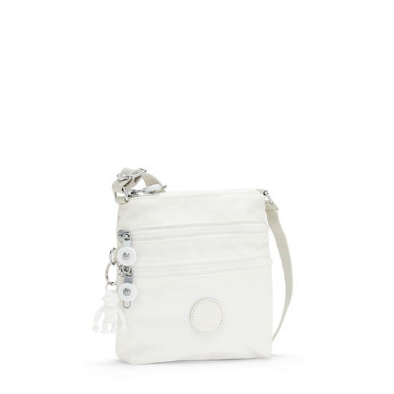 White Kipling Alvar Extra Small Mini Bag | ZGPOIC-710