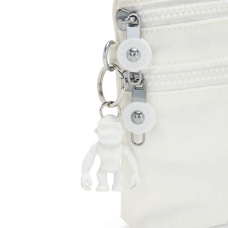 White Kipling Alvar Extra Small Mini Bag | ZGPOIC-710