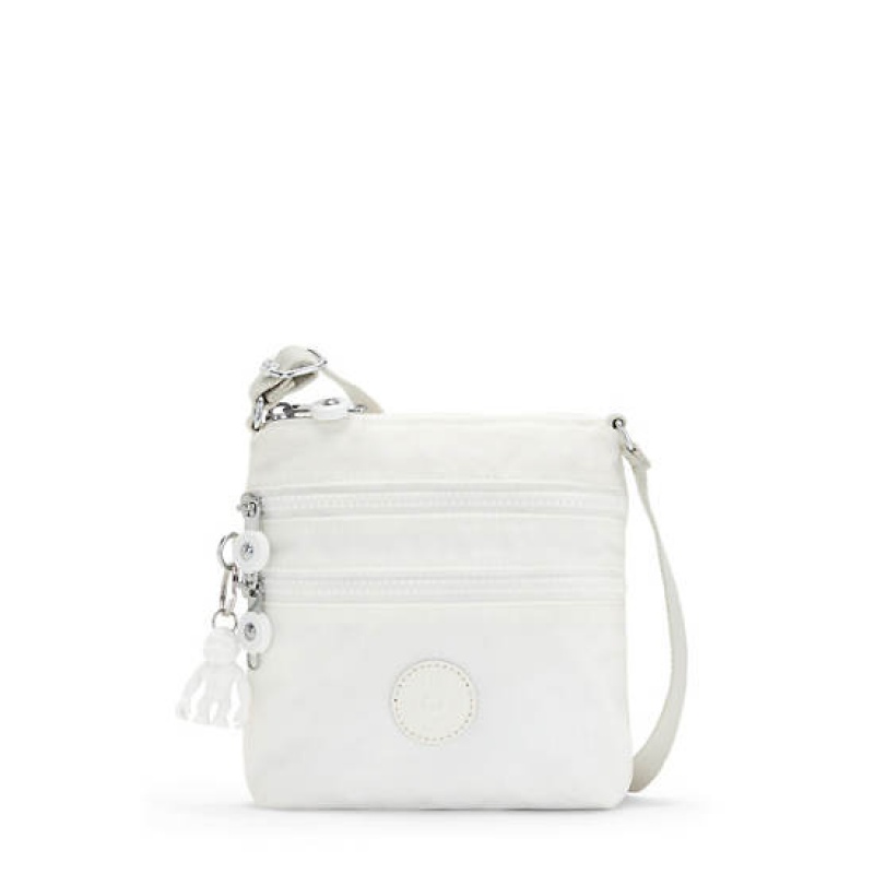 White Kipling Alvar Extra Small Mini Bag | ZGPOIC-710