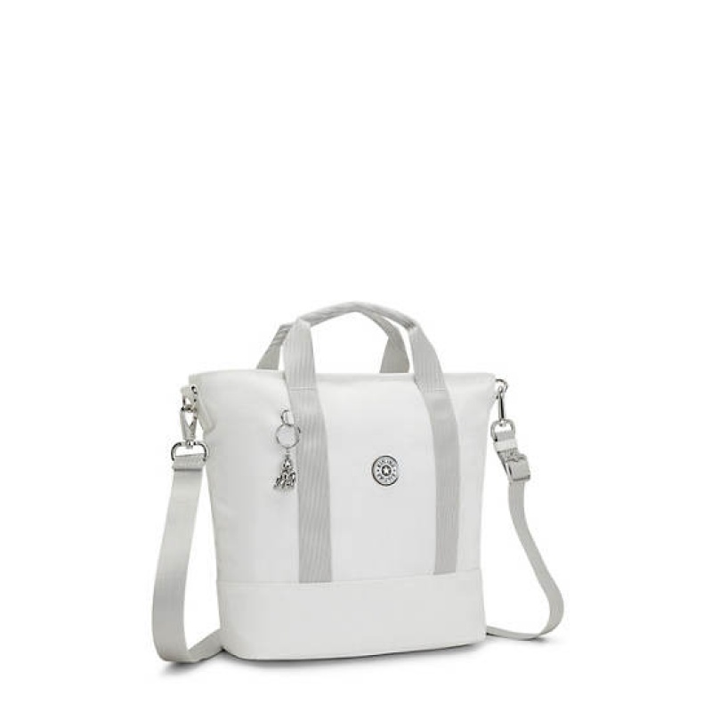 White Kipling Angel Tote Bags | DCLSWB-659