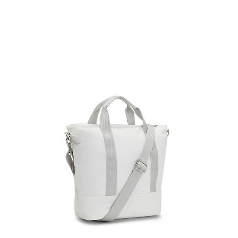 White Kipling Angel Tote Bags | DCLSWB-659