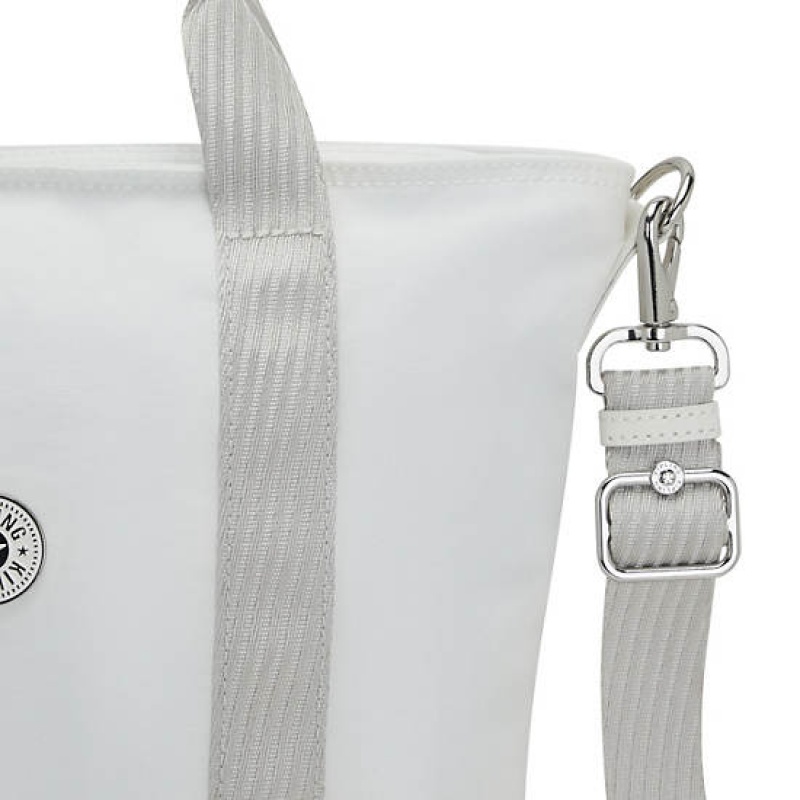 White Kipling Angel Tote Bags | DCLSWB-659