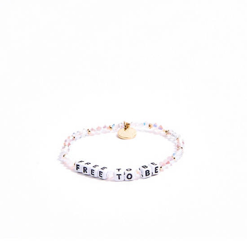 White Kipling Bracelet Little Words Project® Bags | ASJCDG-182