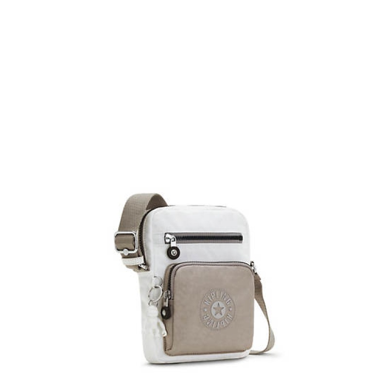 White Kipling Gunne Crossbody Bags | PHQLET-039