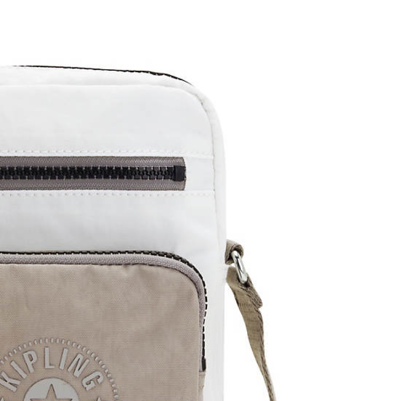 White Kipling Gunne Crossbody Bags | PHQLET-039