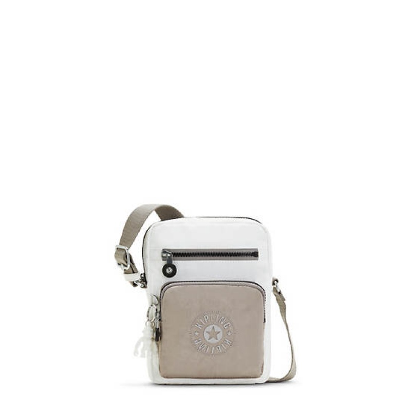 White Kipling Gunne Crossbody Bags | PHQLET-039