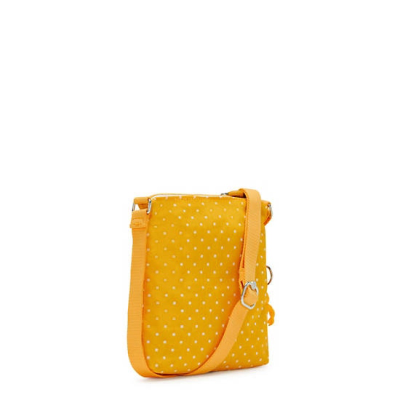 Yellow Kipling Alvar Extra Small Printed Mini Bag | THJQWG-963