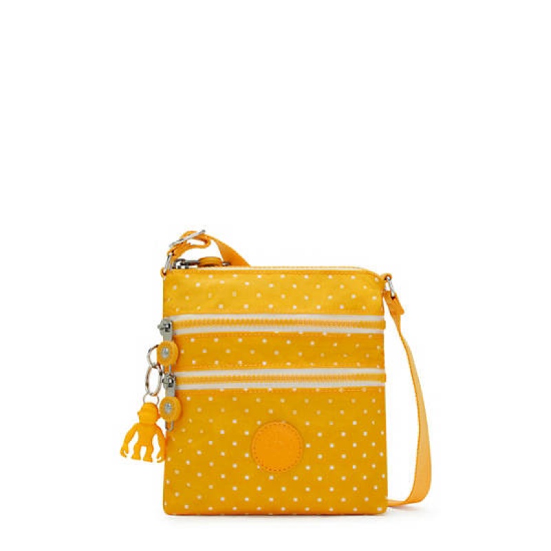 Yellow Kipling Alvar Extra Small Printed Mini Bag | THJQWG-963