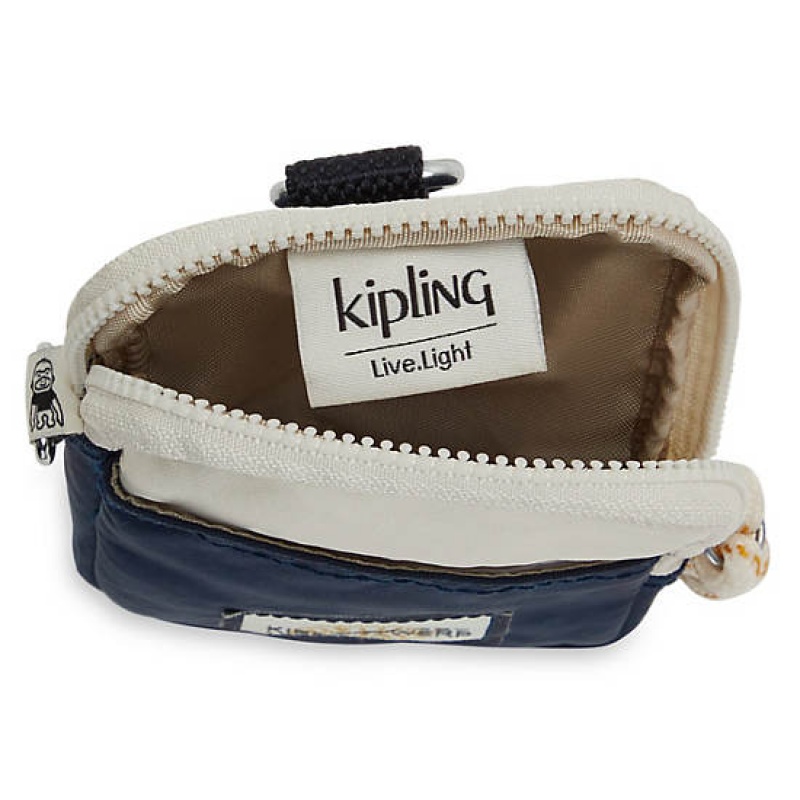 Yellow Kipling Clark Neck Pouch Handbag | LNRTYE-025