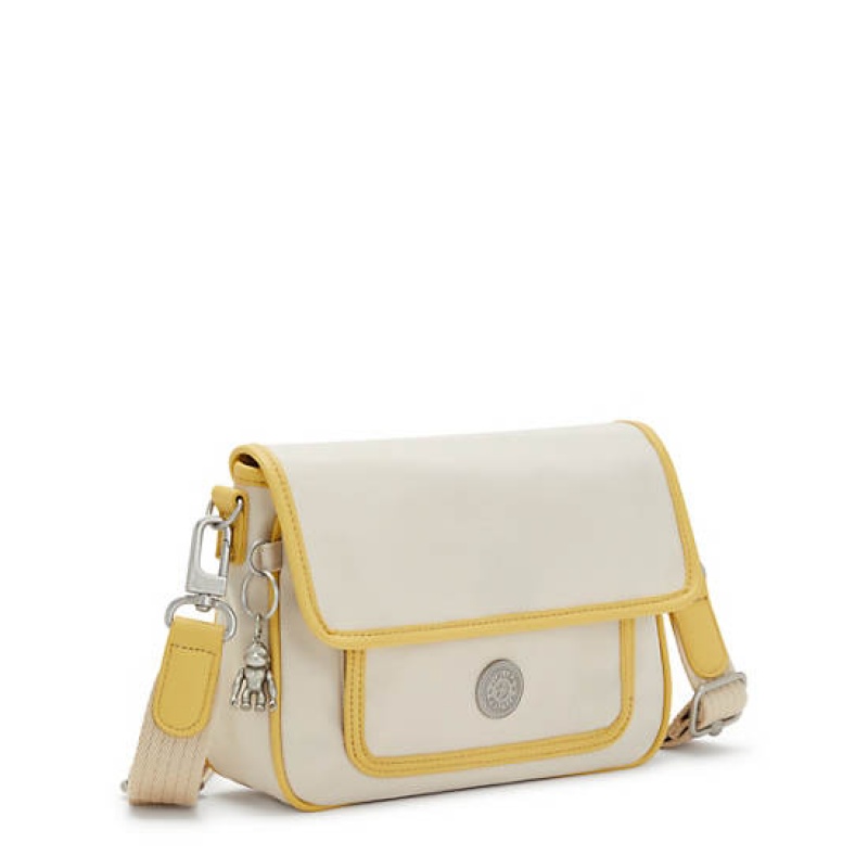 Yellow Kipling Inaki Crossbody Bag Handbag | EPCROG-824