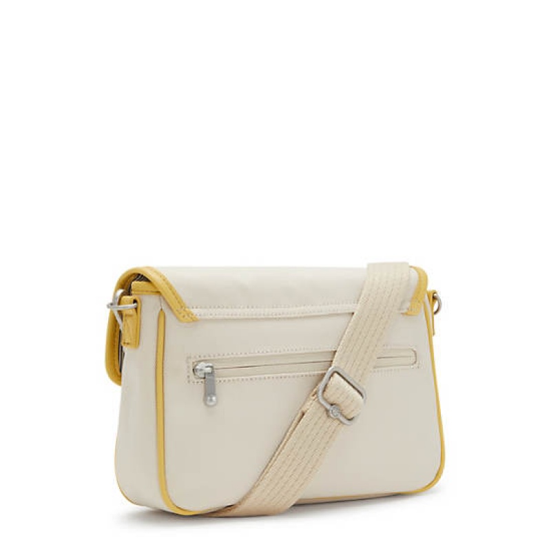 Yellow Kipling Inaki Crossbody Bag Handbag | EPCROG-824