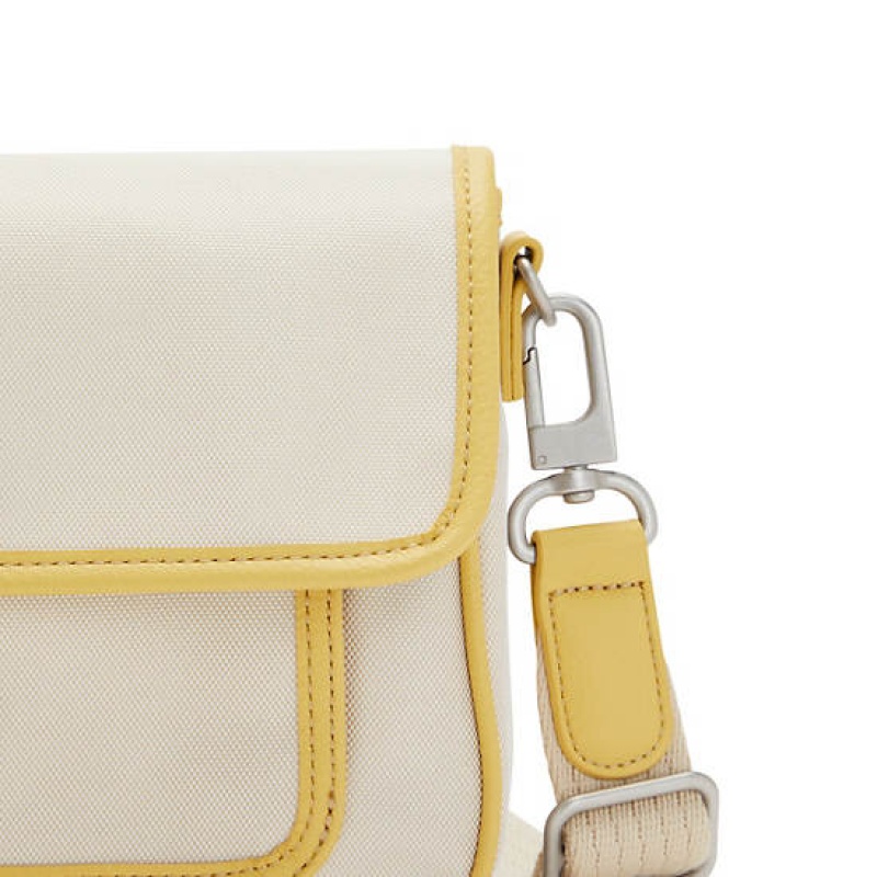 Yellow Kipling Inaki Crossbody Bag Handbag | EPCROG-824