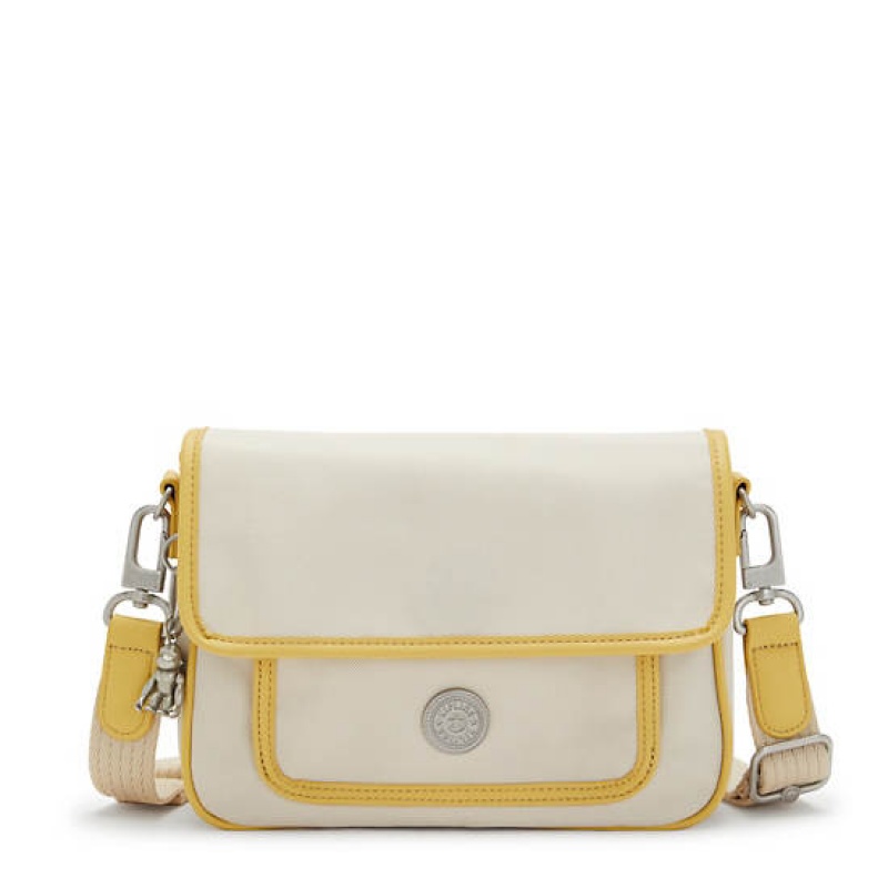 Yellow Kipling Inaki Crossbody Bag Handbag | EPCROG-824