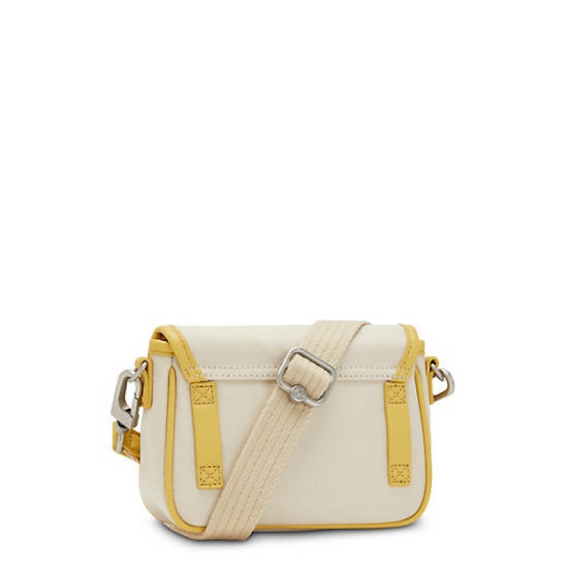 Yellow Kipling Inaki Small Crossbody Bag Handbag | ASKVHO-106