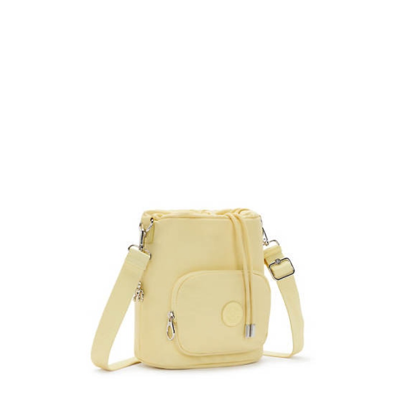 Yellow Kipling Kyla Shoulder Bags | TXGHCM-937