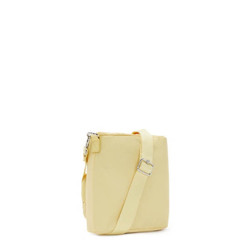 Yellow Kipling Kyla Shoulder Bags | TXGHCM-937