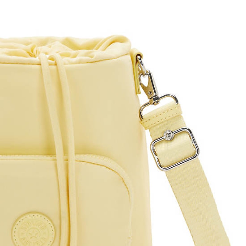 Yellow Kipling Kyla Shoulder Bags | TXGHCM-937