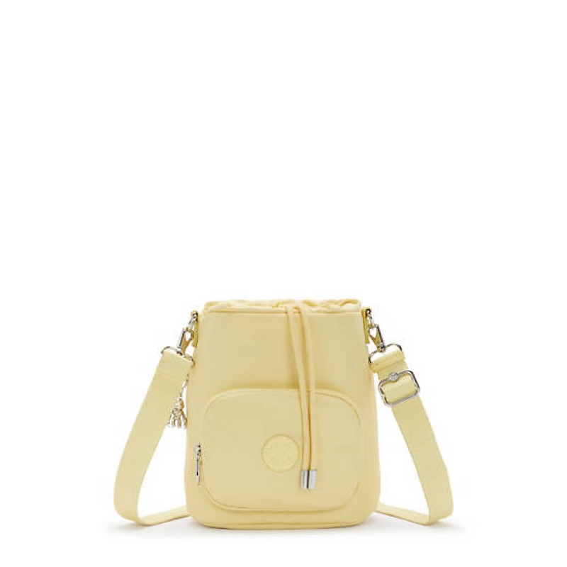 Yellow Kipling Kyla Shoulder Bags | TXGHCM-937