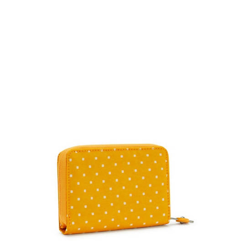 Yellow Kipling Money Love Printed Small Wallet Wallets | VDWUJG-978