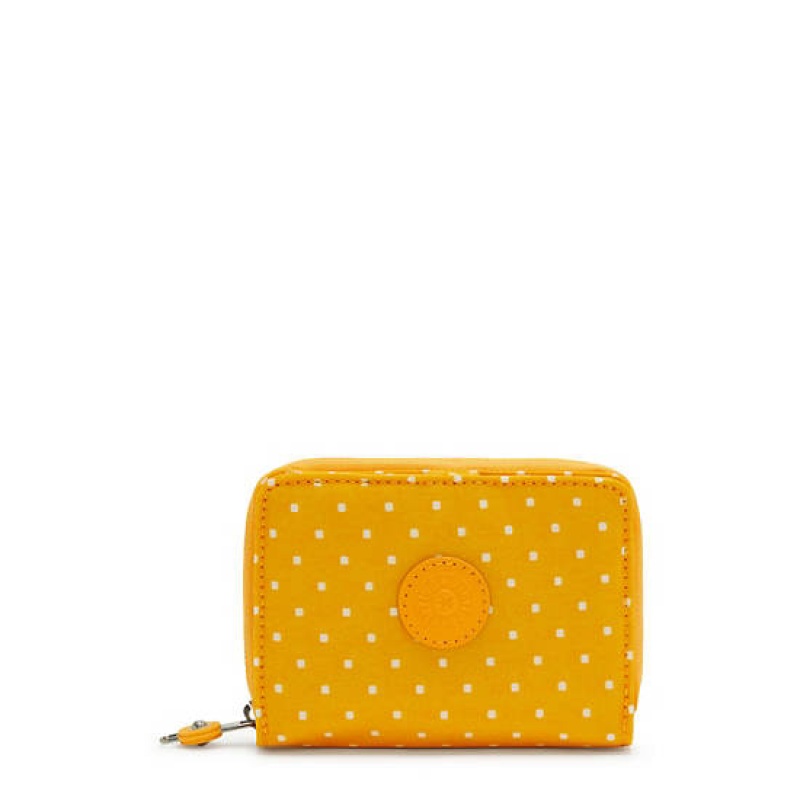 Yellow Kipling Money Love Printed Small Wallet Wallets | VDWUJG-978