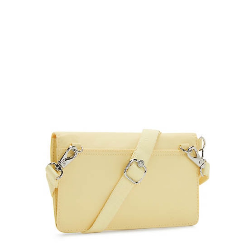 Yellow Kipling New Lelio Crossbody Bags | FAMBRY-367