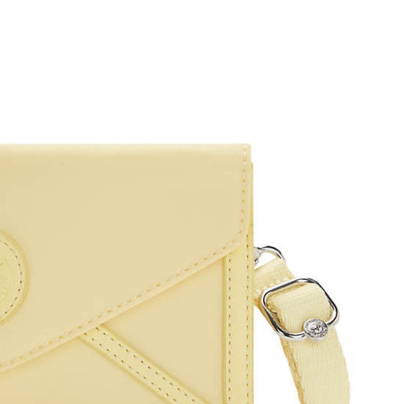 Yellow Kipling New Lelio Crossbody Bags | FAMBRY-367