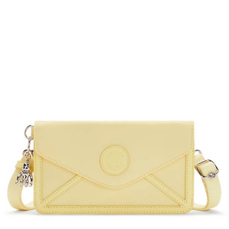 Yellow Kipling New Lelio Crossbody Bags | FAMBRY-367