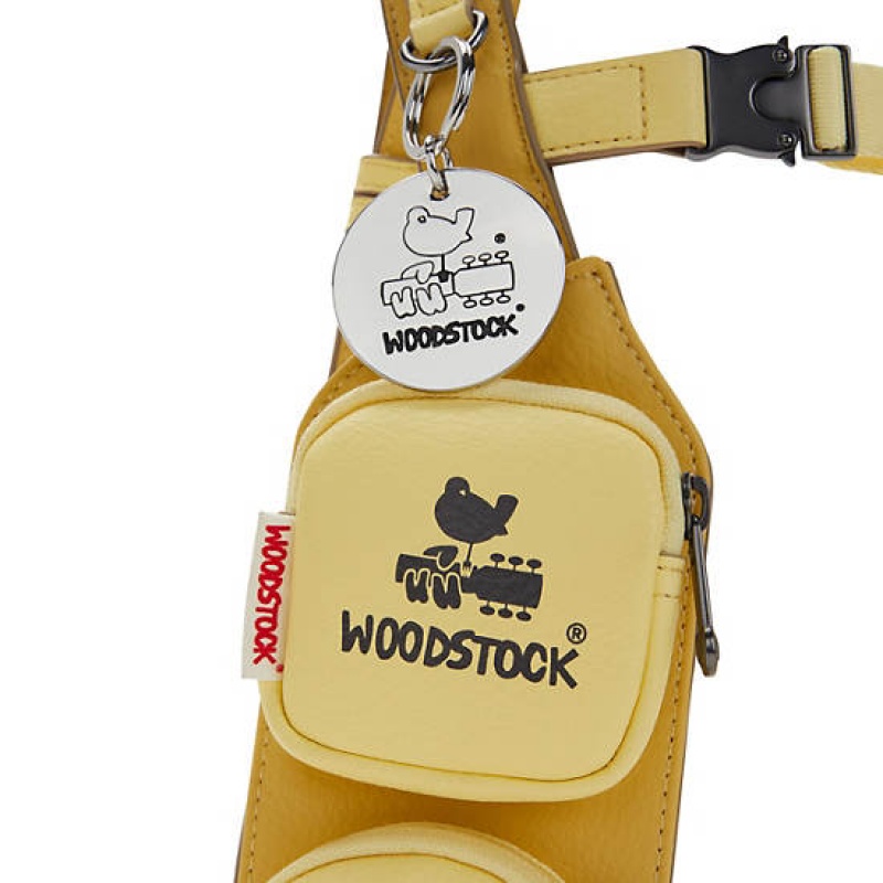 Yellow Kipling Seen It Woodstock Bag Vest Bags | NWPOFE-481