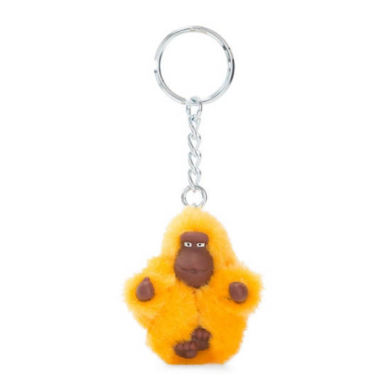 Yellow Kipling Sven Extra Small Fashion Monkey Keychain Accessories | CAPQOU-384